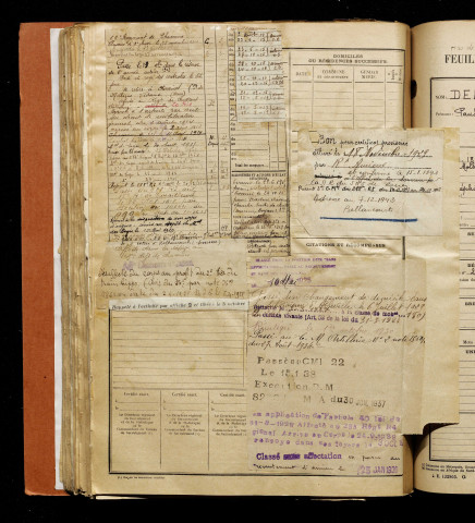 Debuire, Henri, né le 19 novembre 1892 à Bellancourt (Somme), classe 1912, matricule n° 635, Bureau de recrutement d'Amiens