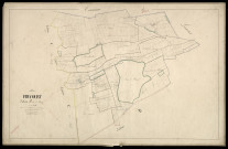 Plan du cadastre napoléonien - Frucourt : Moigny (Le), A