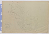 Plan du cadastre rénové - Guizancourt : section B3