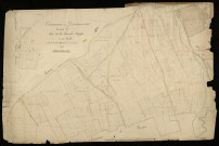 Plan du cadastre napoléonien - Dernancourt : Blanche Nappe (La), C