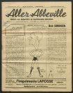 Allez Abbeville. Bulletin des supporters du Sporting-Club Abbevillois, numéro 8