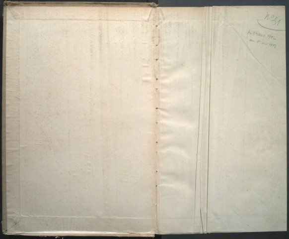 Table des successions et absences du bureau d'Amiens