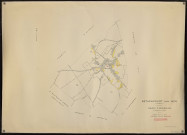 Plan du cadastre rénové - Béthencourt-sur-Mer : tableau d'assemblage (TA)