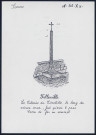 Folleville : calvaire du cimetière - (Reproduction interdite sans autorisation - © Claude Piette)