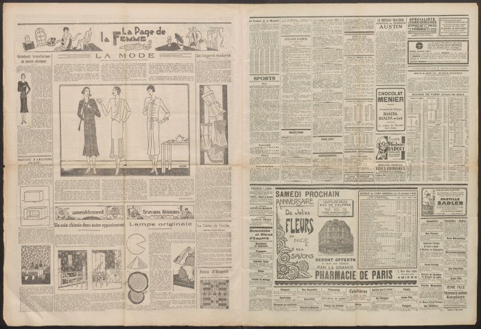Le Progrès de la Somme, numéro 18414, 28 janvier 1930