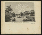 Vue de la chartreuse du Mont-Renauld, prise du bac de Sempigny. (Département de l'Oise), N°18