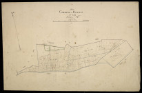 Plan du cadastre napoléonien - Revelles : A2