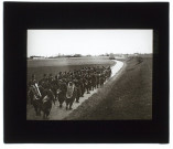 8e bataillon chasseurs à Cagny - mars 1902