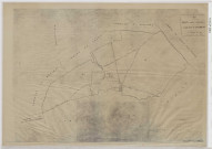 Plan du cadastre rénové - Tailly-l'Arbre-à-Mouches : tableau d'assemblage (TA)