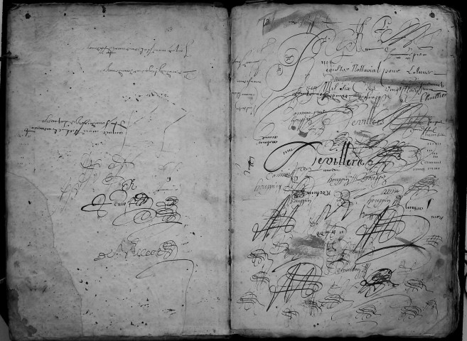 Etude de Me Noël Pezé à Amiens (étude n°13). Minutes des années 1629-1630