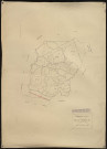 Plan du cadastre rénové - Favières : tableau d'assemblage (TA)