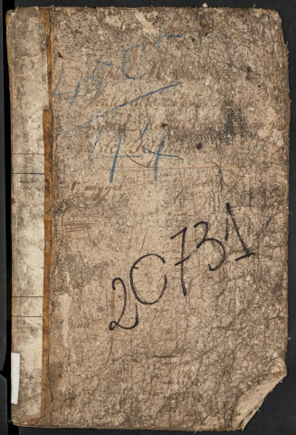 Tables des vendeurs du bureau d’Amiens pour la période 1785-1791