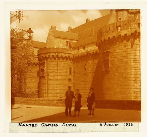 Nantes (Loire-Atlantique). Château Ducal