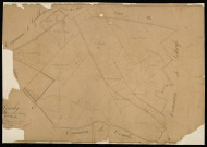 Plan du cadastre napoléonien - Ginchy : Chef-lieu (Le) ; Télégraphe (Le), B2