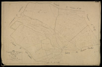 Plan du cadastre napoléonien - Vergies : Fay (Le), C1
