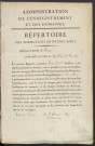 Répertoire des formalités hypothécaires, du 28/06/1817 au 29/12/1817, volume n° 37 (Conservation des hypothèques de Doullens)