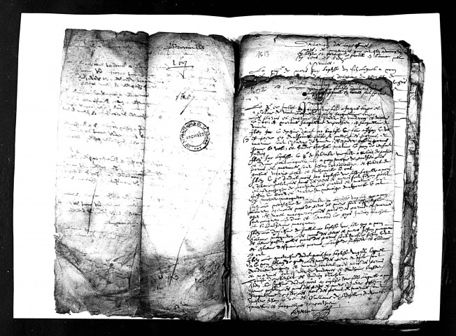 Prouville (Notre-Dame) : baptêmes, mariages, sépultures