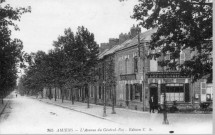 Amiens. - L'avenue du Général-Foy