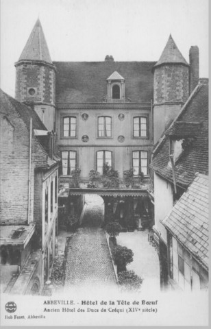 Hôtel de la tête de boeuf - Ancien hôtel des Ducs de Créqui (XIVe siècle)