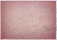 Plan du cadastre rénové - Laboissière-en-Santerre : section X