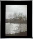 Marais de Rivery contre jour - mars 1933