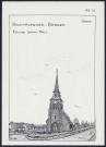 Bouchavesnes-Bergen : église Saint-Paul - (Reproduction interdite sans autorisation - © Claude Piette)