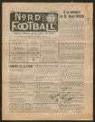 Nord Football. Organe officiel de la Ligue Nord de la Fédération Française de Football Association, numéro 759