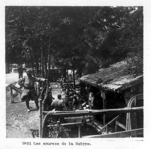 Les sources de la Suippe