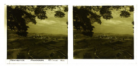 Montrottier. Panorama