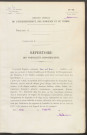 Répertoire des formalités hypothécaires, du 18/05/1951 au 02/11/1951, registre n° 030 (Conservation des hypothèques de Montdidier)