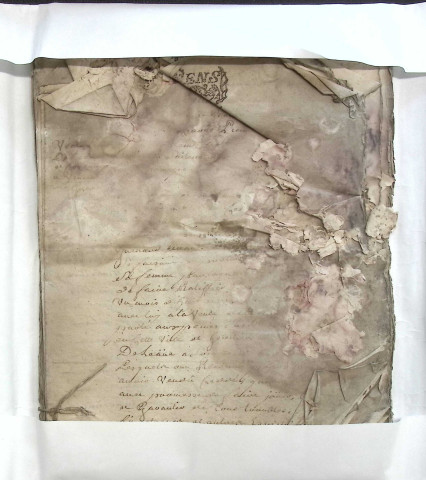 Etude de Me Jean-Baptiste Denis à Amiens (étude n°11). Minutes de l'année 1711