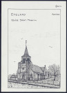Etelfay : église Saint-Martin - (Reproduction interdite sans autorisation - © Claude Piette)