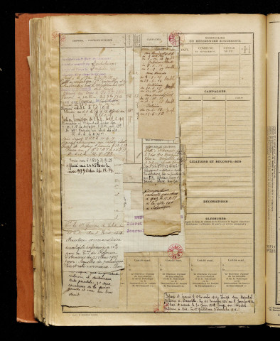 Jolibois, Marius Joseph Raoul, né le 07 septembre 1892 à Bonneville (Somme), classe 1912, matricule n° 175, Bureau de recrutement d'Abbeville