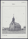 Grez (Oise) : l'église - (Reproduction interdite sans autorisation - © Claude Piette)