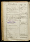 Marchandise, Paul, né le 04 mai 1896 à Estrées-Mons (Somme), classe 1916, matricule n° 1112, Bureau de recrutement de Péronne