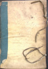 Etude de Me François Caron à Amiens (étude n°18). Minutes de l'année 1682