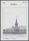 Rothois (Oise) : l'église XIXe siècle - (Reproduction interdite sans autorisation - © Claude Piette)