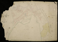 Plan du cadastre napoléonien - Mesnil-Martinsart : Village (Le), B