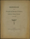 Hommage aux Avocats du Barreau d'Amiens tombés au Champ d'honneur (1914-1918)