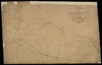 Plan du cadastre napoléonien - Bettencourt-Riviere (Bettencourt) : Bois de la Rivière (Le), D