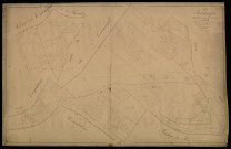 Plan du cadastre napoléonien - Fricamps : Vallée Péleuse (La), C