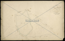 Plan du cadastre napoléonien - Grandcourt : Centre (Le), C3