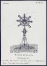 Epagne-Epagnette (Epagne) : croix de mission - (Reproduction interdite sans autorisation - © Claude Piette)