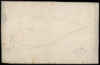 Plan du cadastre napoléonien - Crotoy (Le) : Marais (Le), D1
