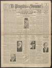 Le Progrès de la Somme, numéro 18395, 9 janvier 1930