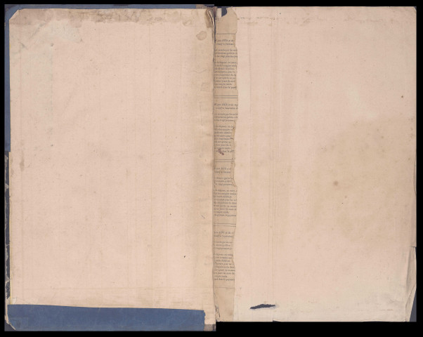 Table des successions et absences du bureau de Poix-de-Picardie