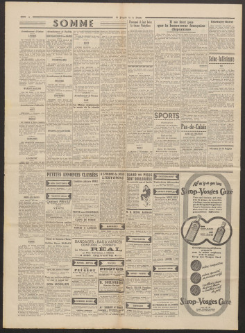 Le Progrès de la Somme, numéro 22260, 22 janvier 1941
