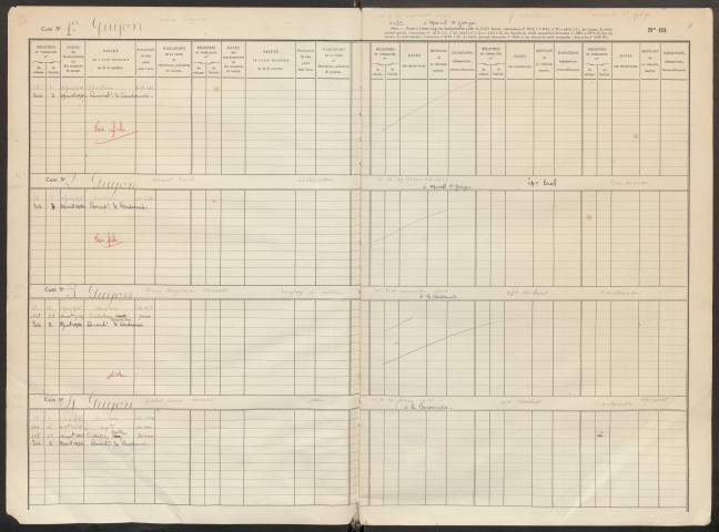 Répertoire des formalités hypothécaires, du 13/06/1946 au 26/10/1946, registre n° 016 (Conservation des hypothèques de Montdidier)