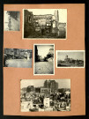 Après les bombardements. Les ruines à Amiens et à Beauvais