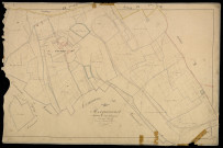 Plan du cadastre napoléonien - Hallencourt (Hocquincourt) : Etamini, C